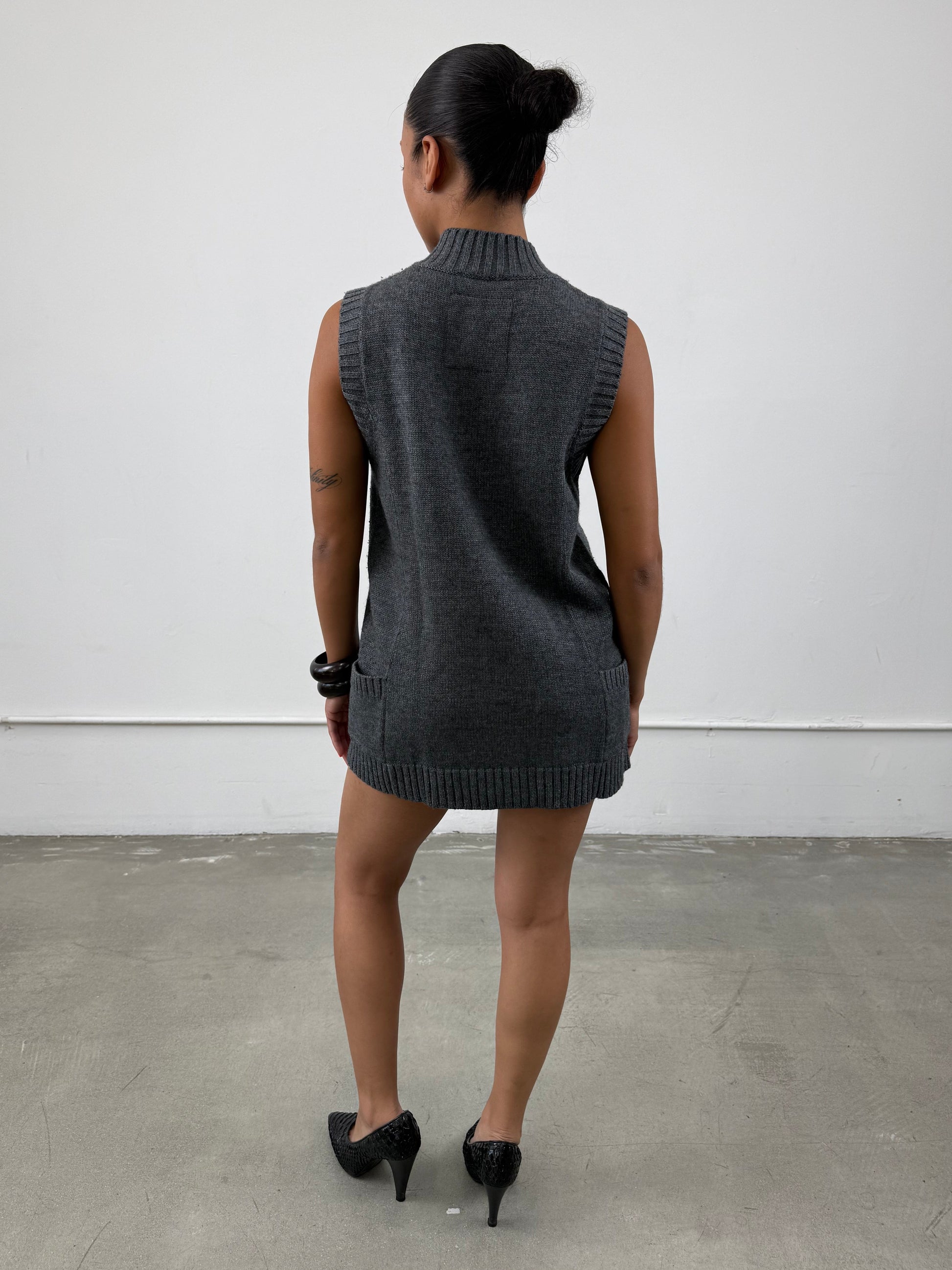 ‘Sandrine’ Napoleon Dress