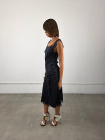 ‘Colette’ Polka Dot Dress
