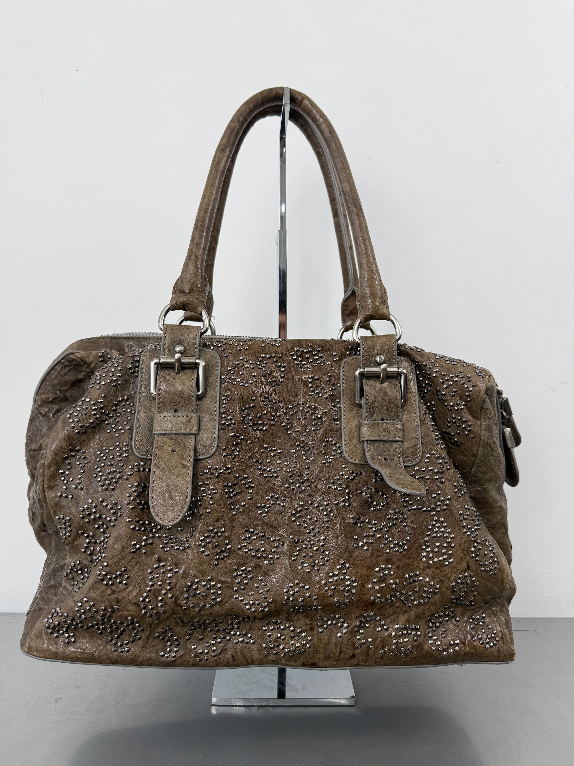 Thomas Wylde Studded Leather Bag