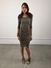 All Saints Neutral Dress