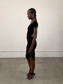 ‘Argyo’ Black Dress