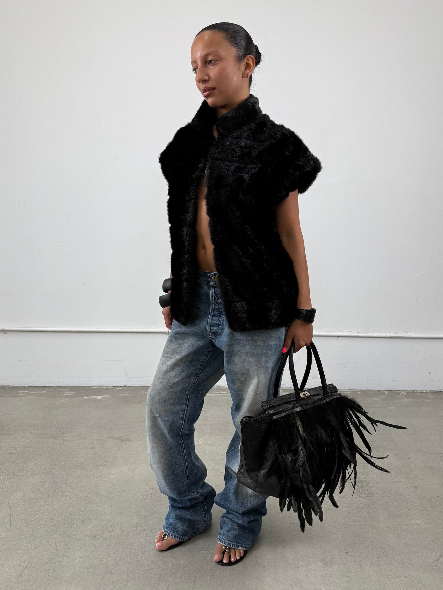 ‘Coralie’ Fur Jacket
