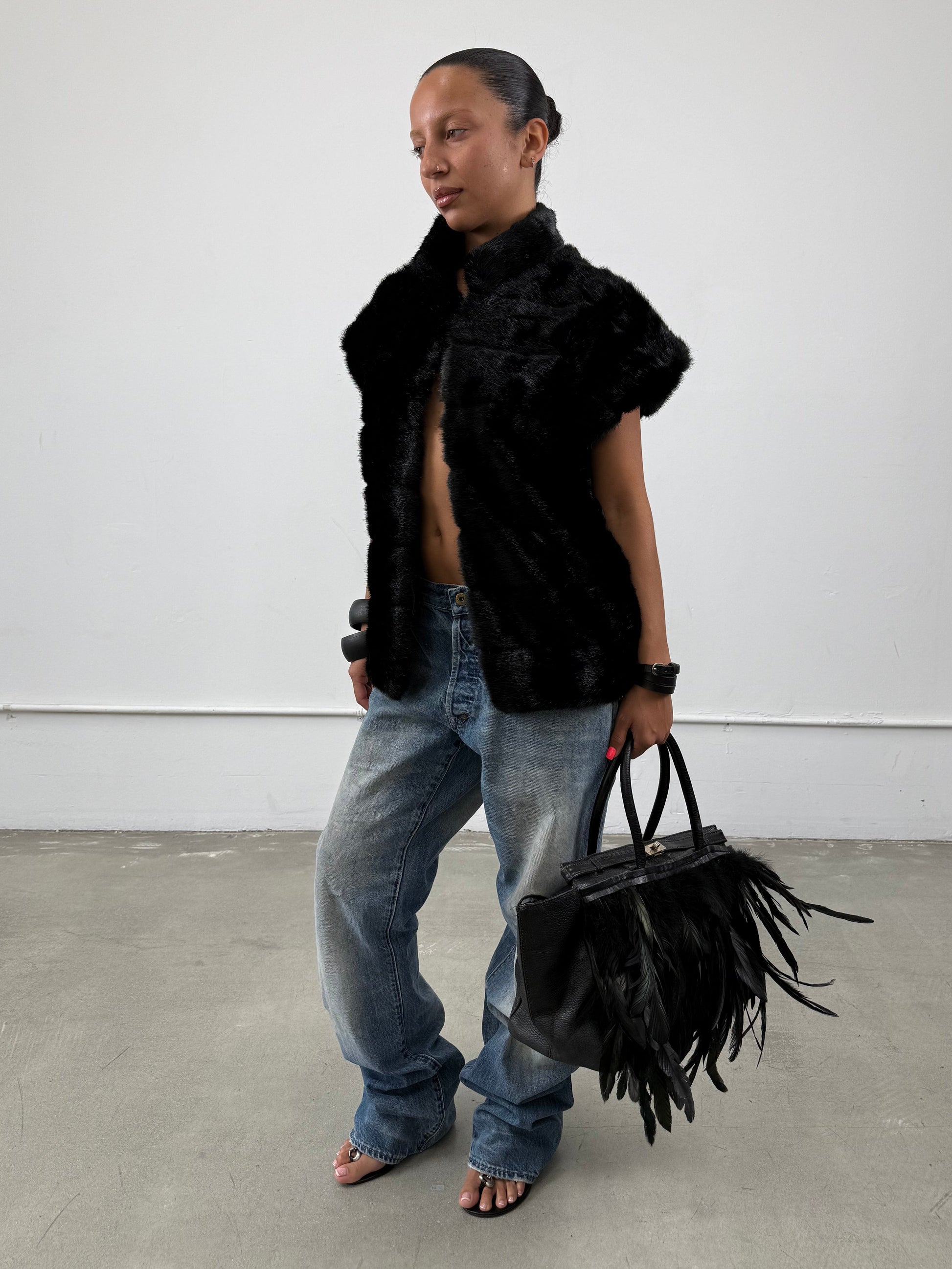 ‘Coralie’ Fur Jacket