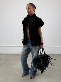 ‘Coralie’ Fur Jacket