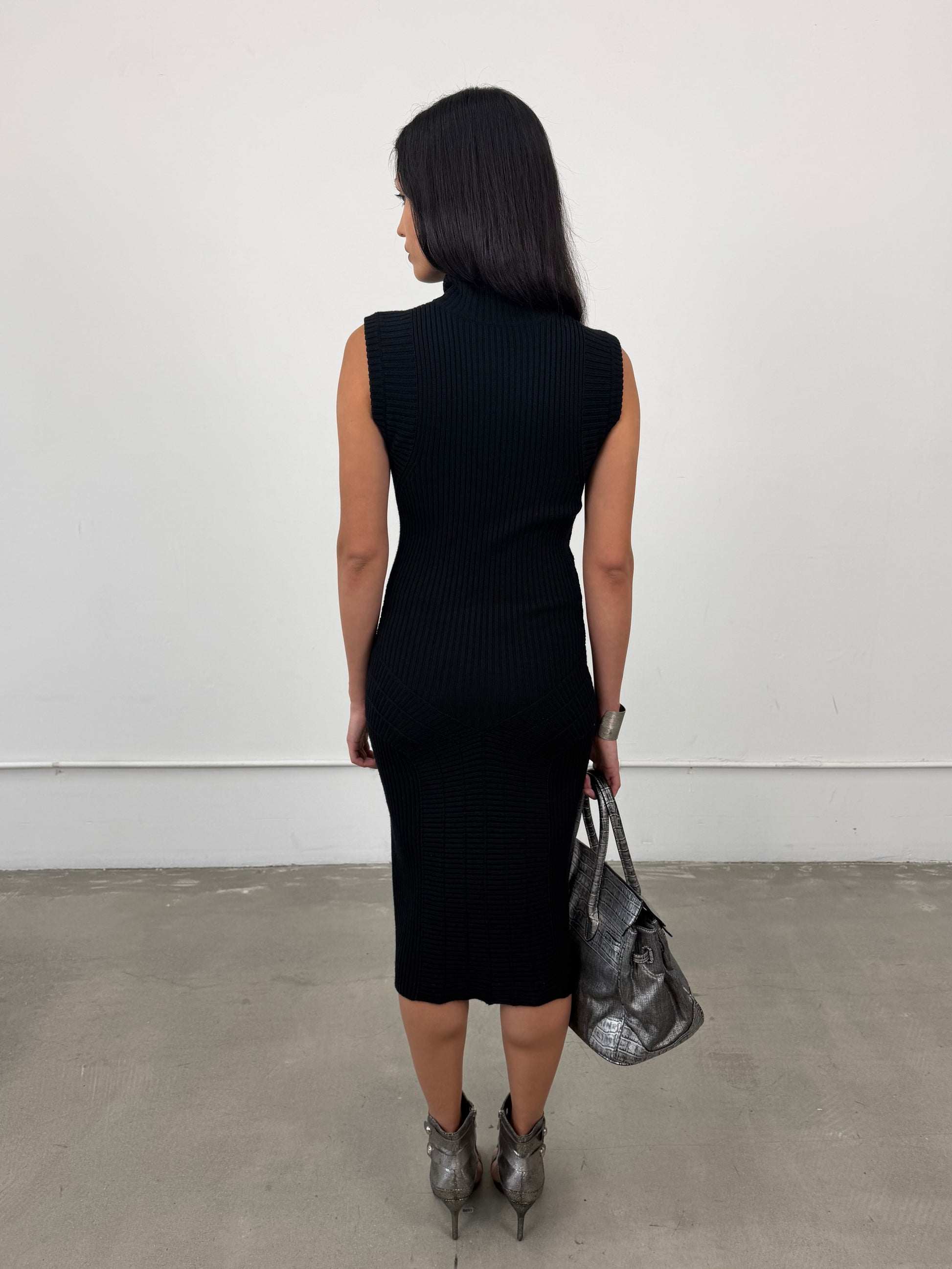 Plein Sud Jeans Sleeveless Dress