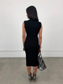 Plein Sud Jeans Sleeveless Dress