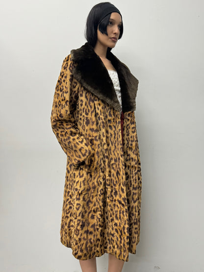 ‘Rubina’ Vintage Faux Trench