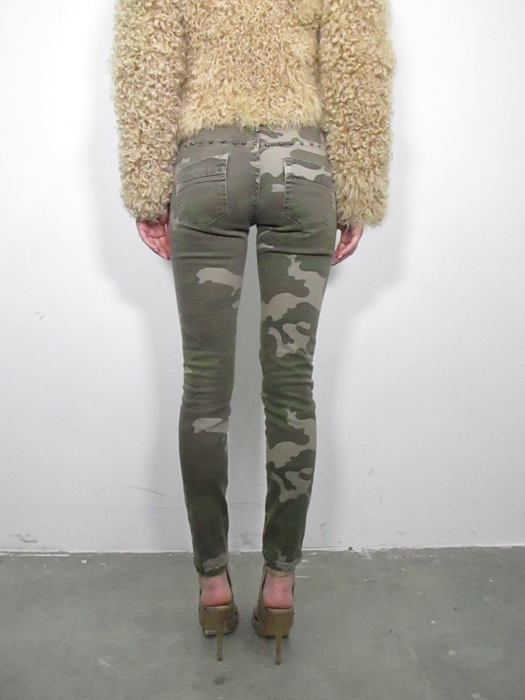 ‘Malina’ Camo Skinny’s
