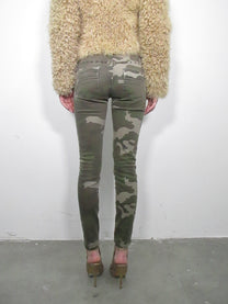 ‘Malina’ Camo Skinny’s