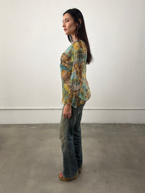 ‘Tháis’ Long Sleeve Top