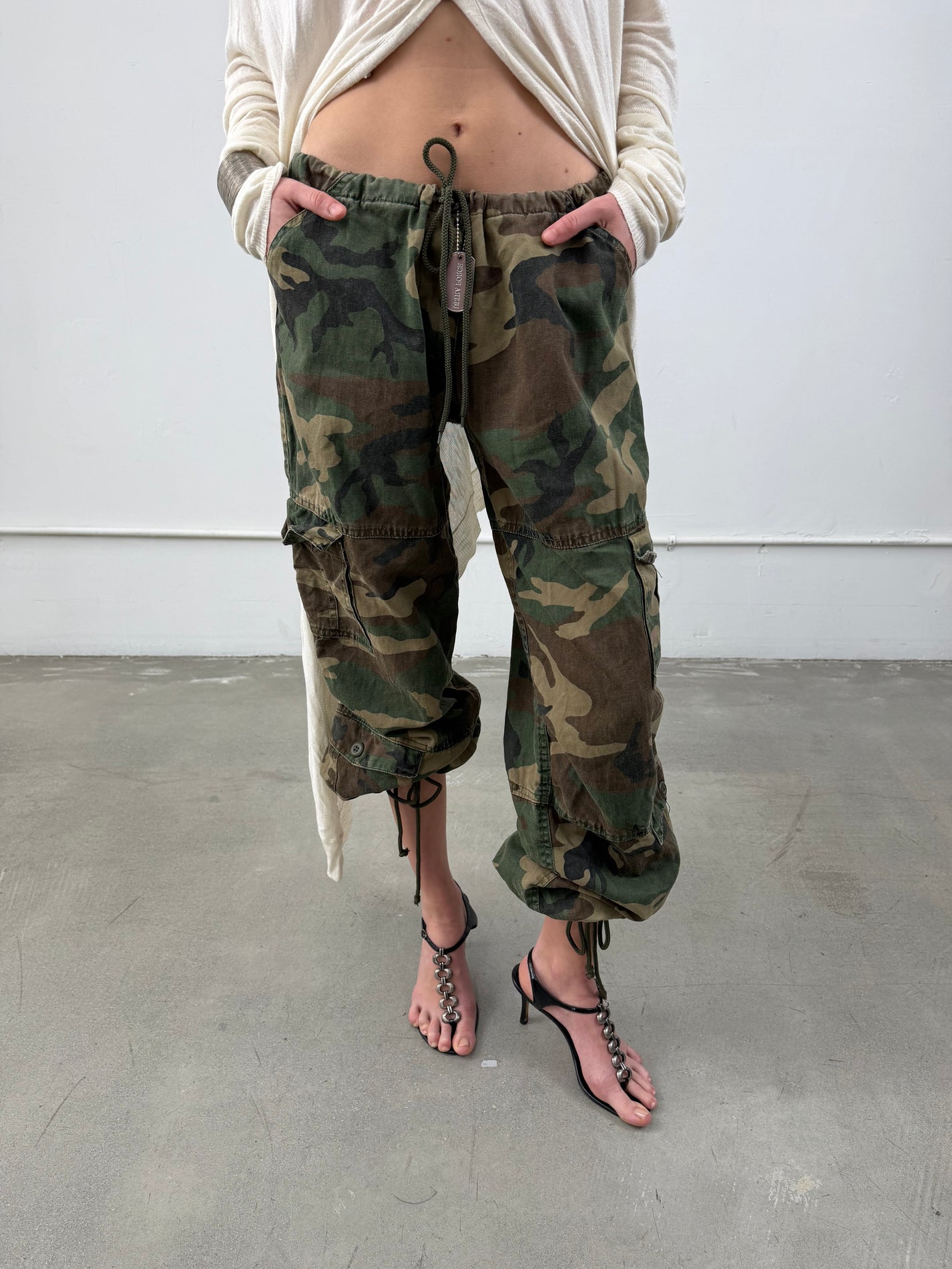 ‘Chara’ Camo Pants