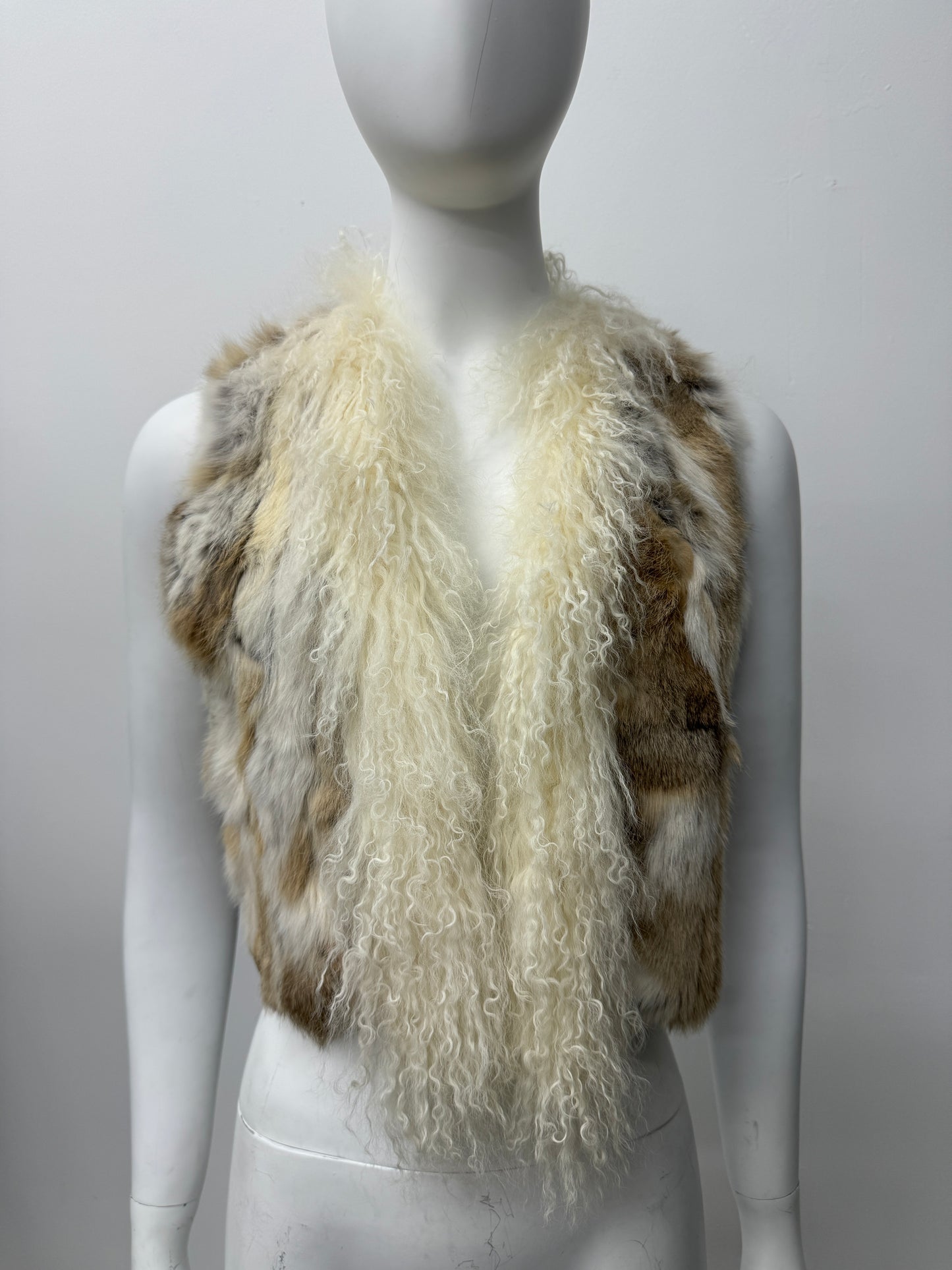 'Illyana' Fur Vest