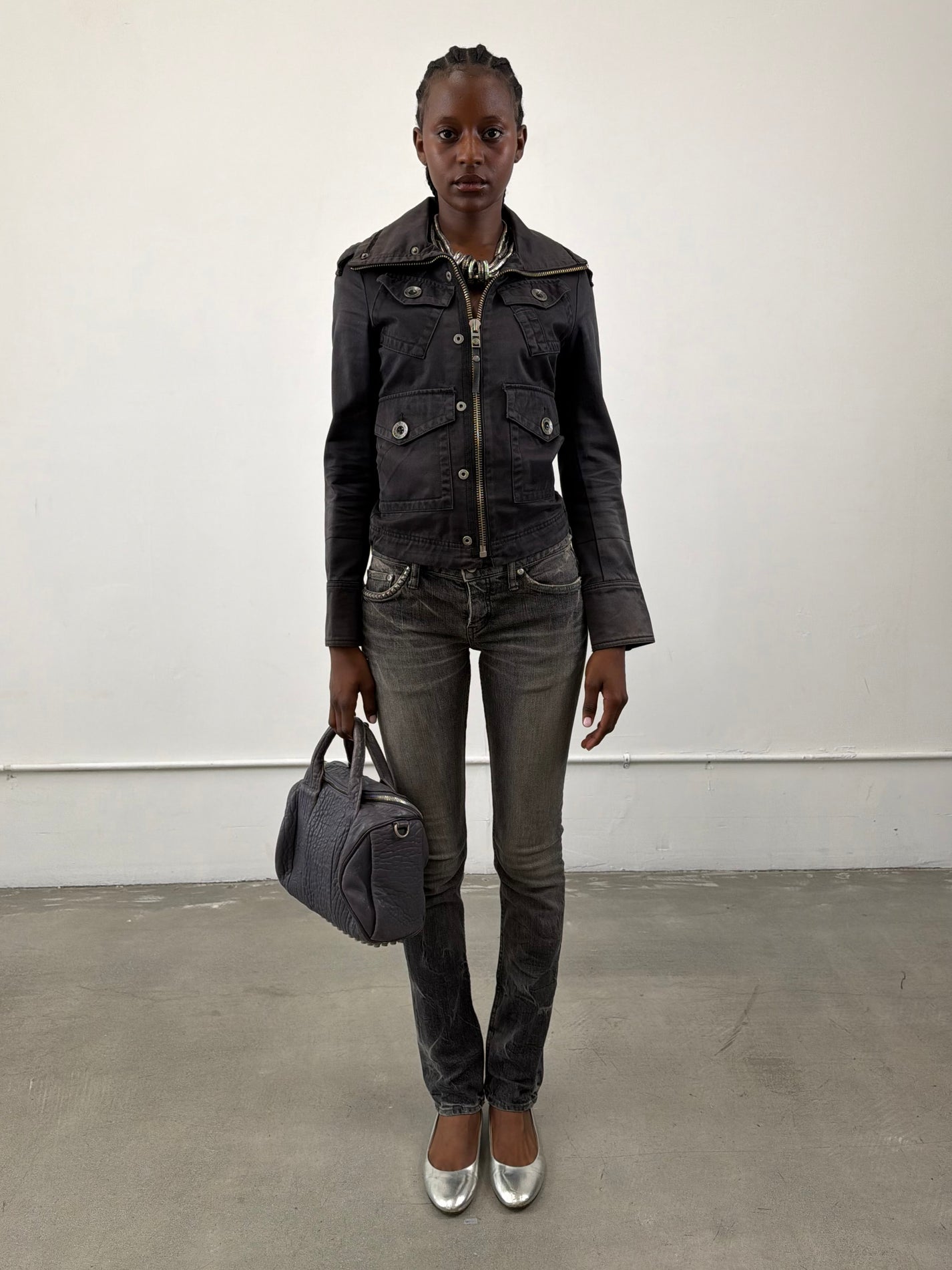Diesel Multi Pocket Jacket