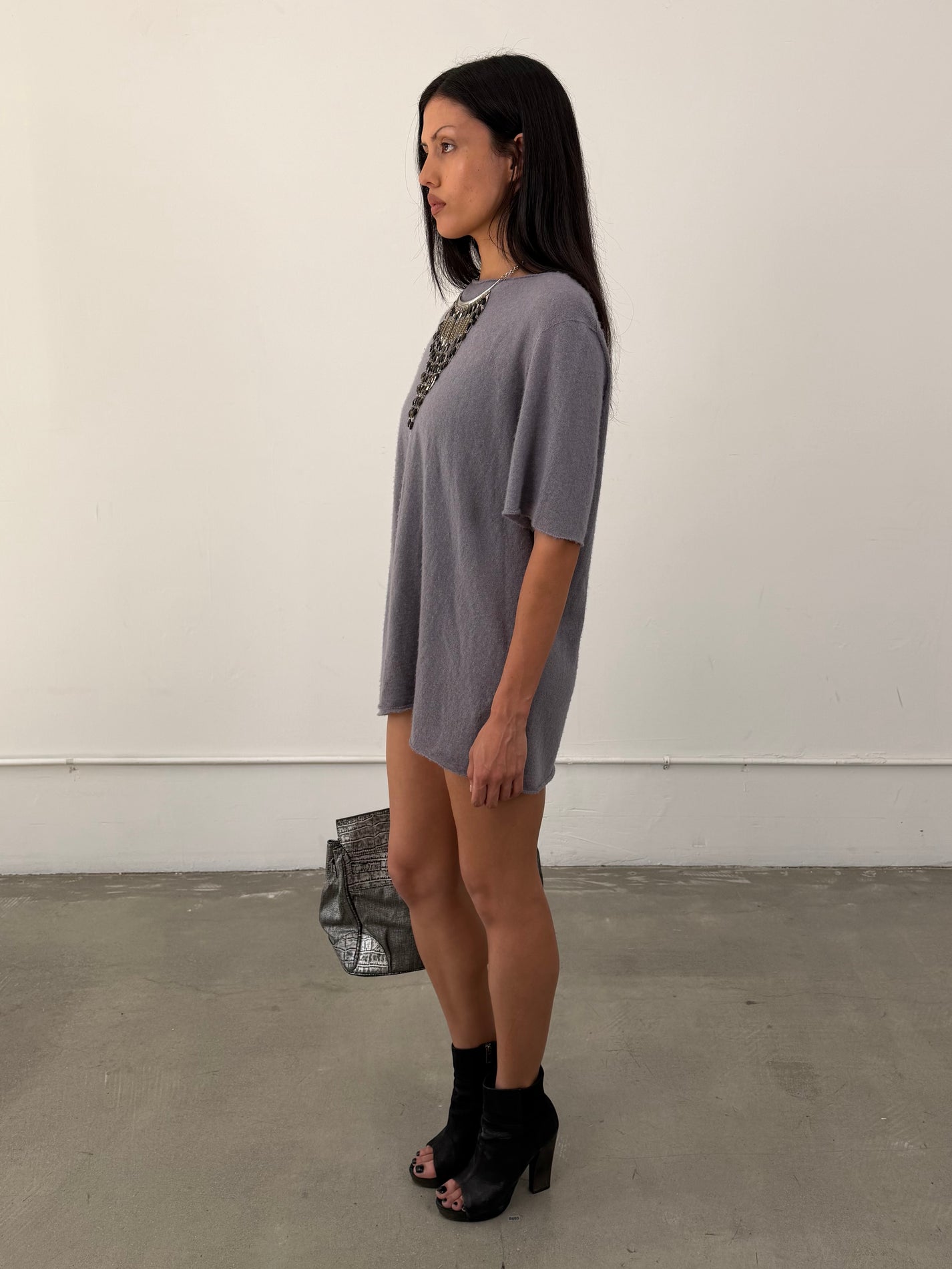 The Row Cashmere &amp; Silk Top