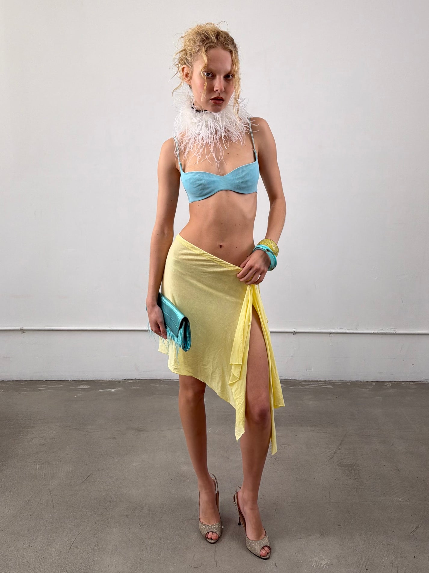 ‘Leandra’ Wrap Skirt