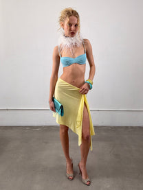 ‘Leandra’ Wrap Skirt