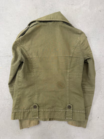 Chloé AW 2004 Army Green Coat