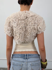 ‘Leta’ Ruffled Bowlero