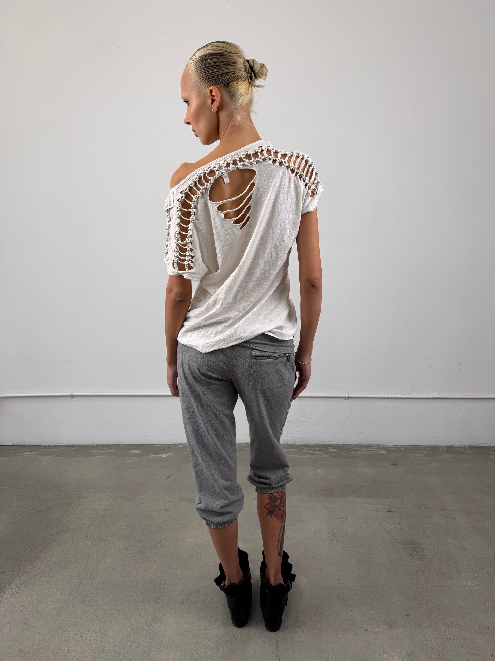 1of1 By 925 Draped Chain Top