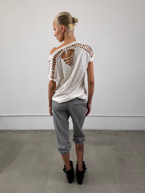 1of1 By 925 Draped Chain Top