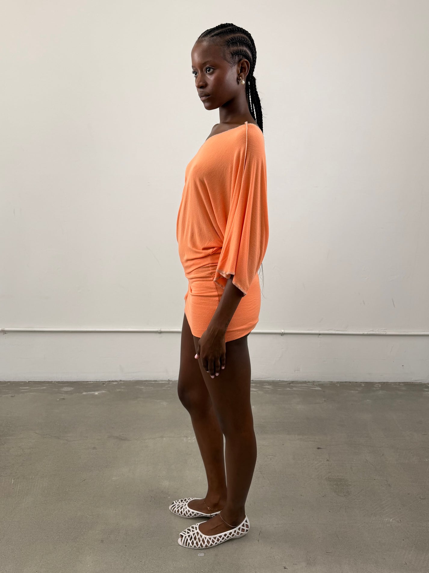 'Eudora' Bat Wing Party Dress