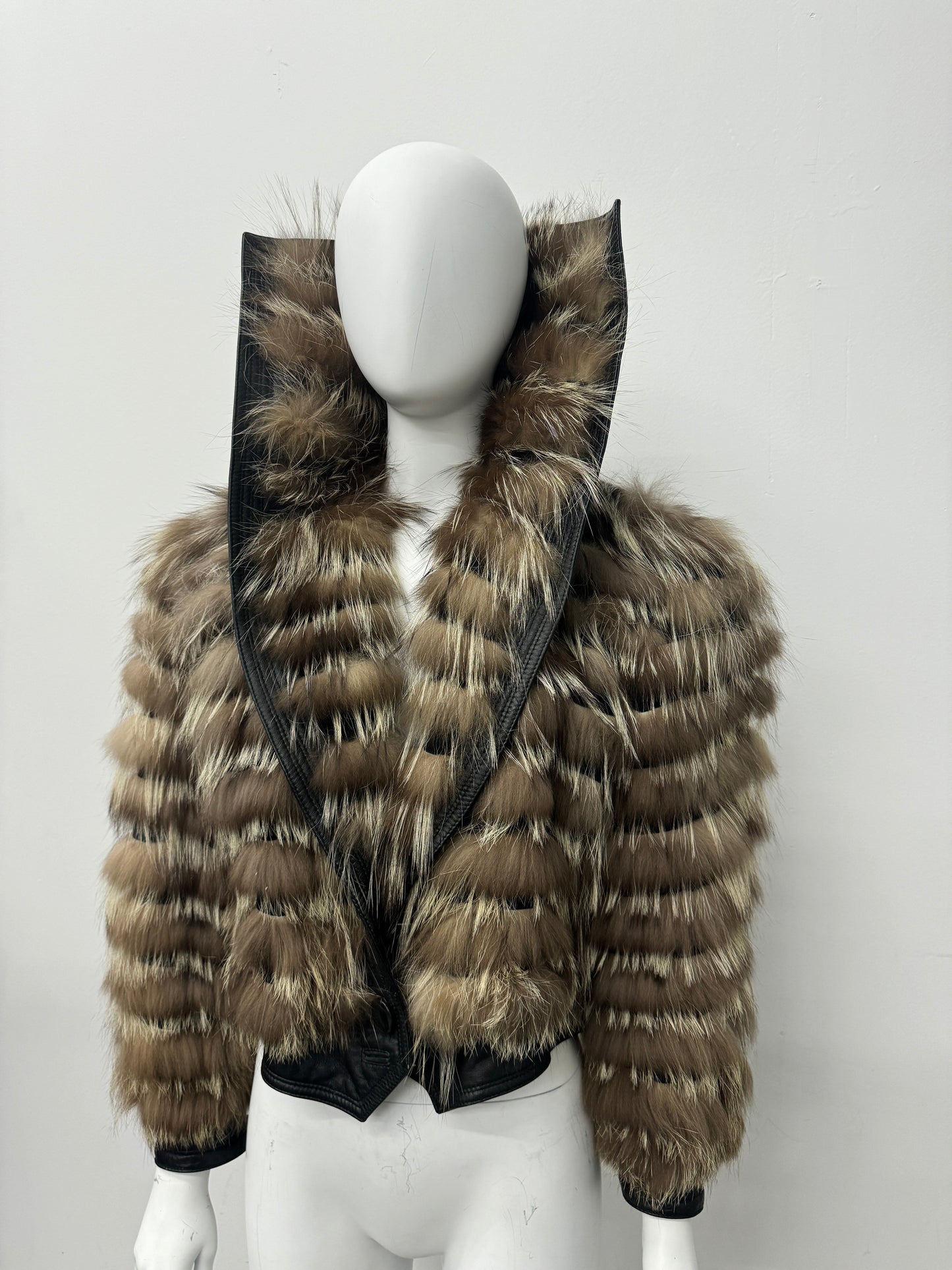 'Sariel' Fur Coat