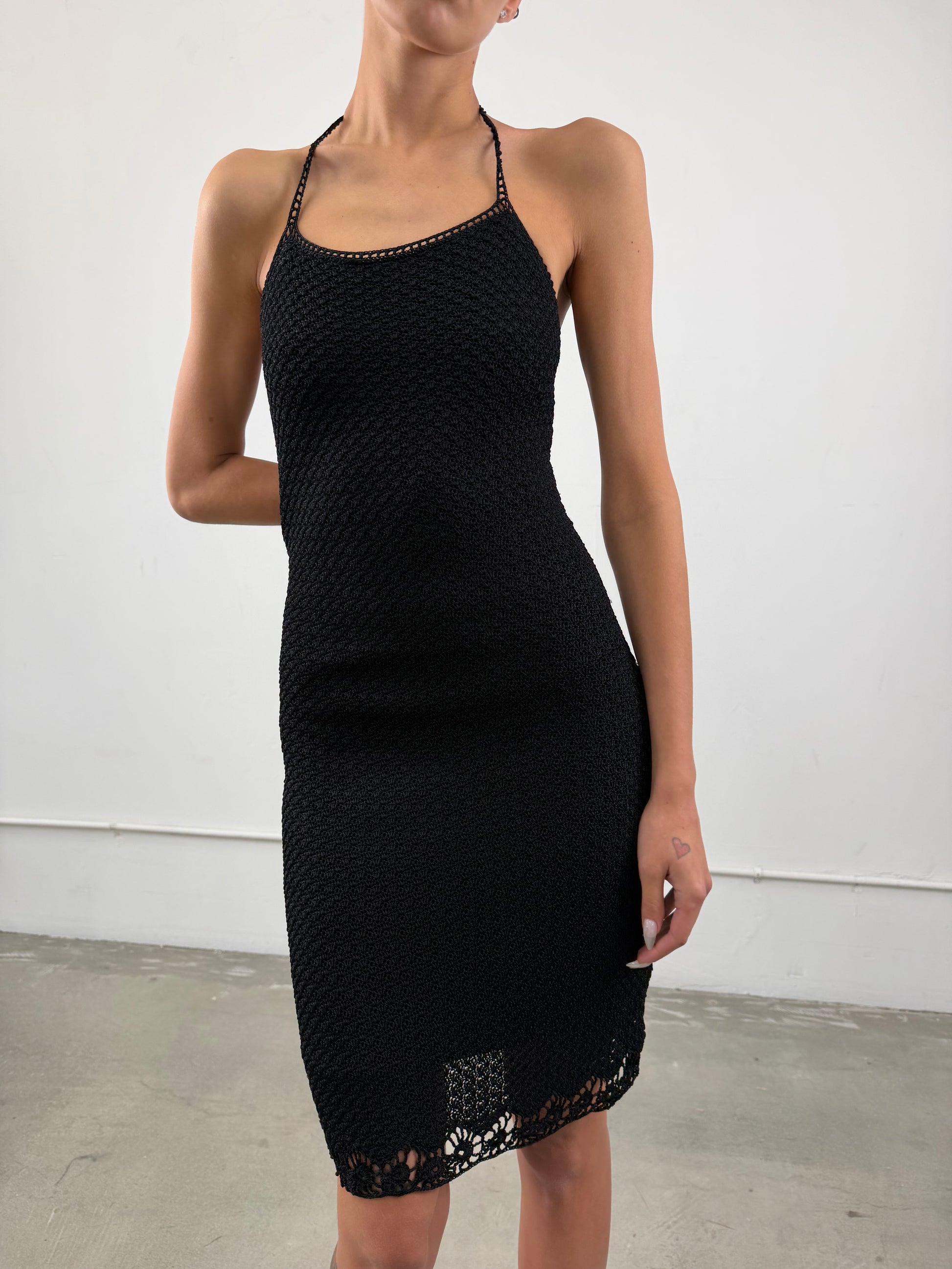 Ralph Lauren Crochet Dress