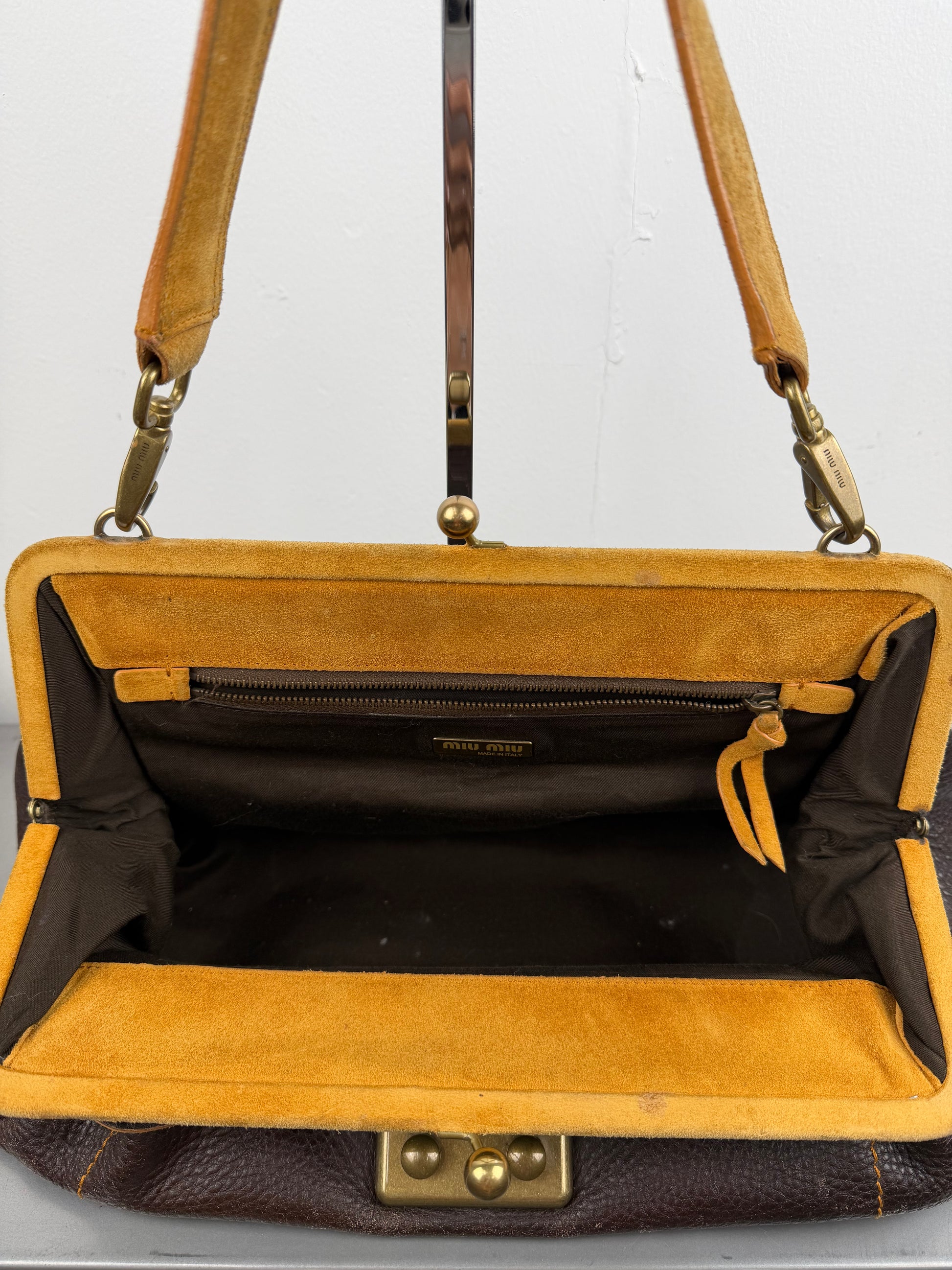 Miu Miu Leather Handbag