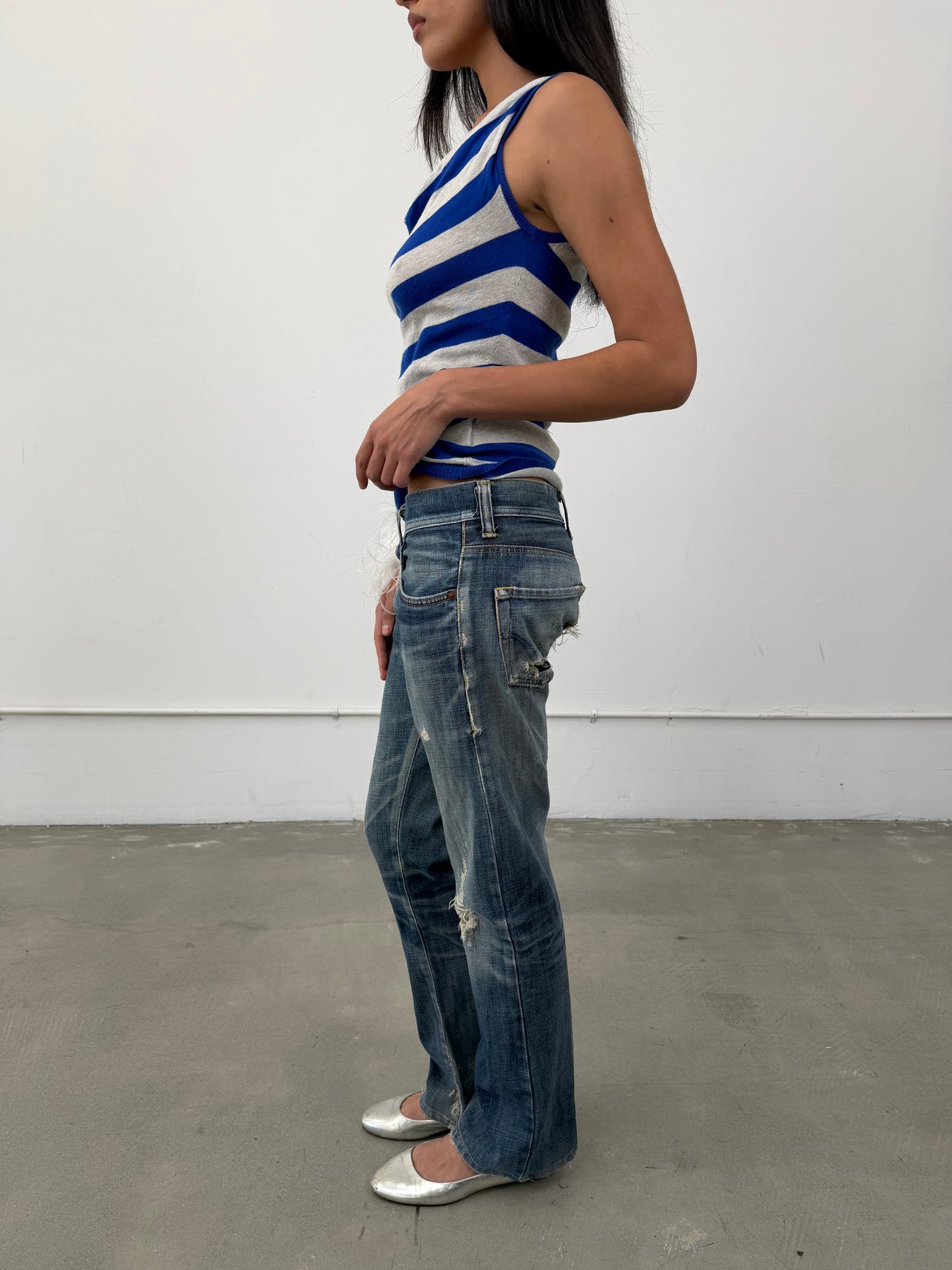 ‘Enyo’ Japanese Denim Jeans