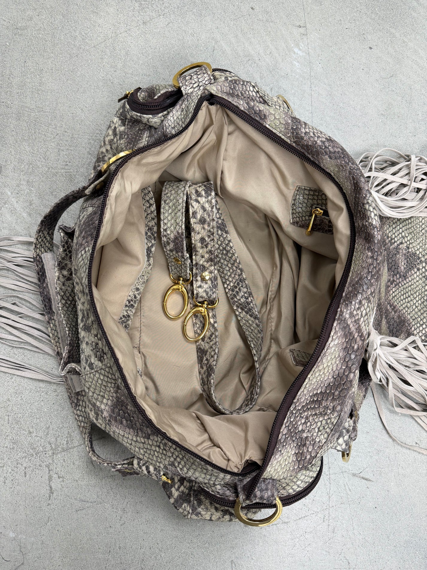 ‘Nara’ 1of1 Reworked Bag by 925