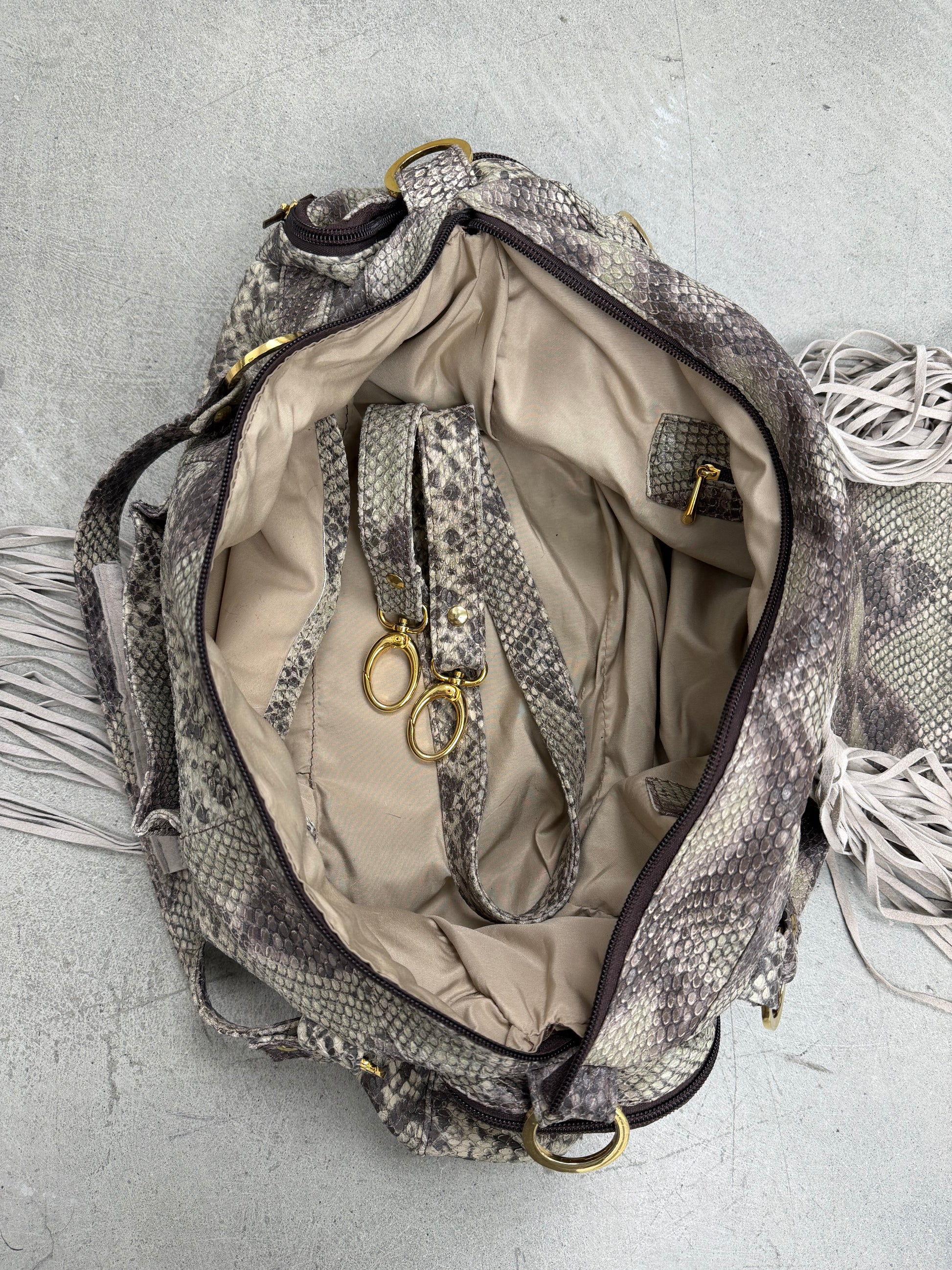 ‘Nara’ 1of1 Reworked Bag by 925