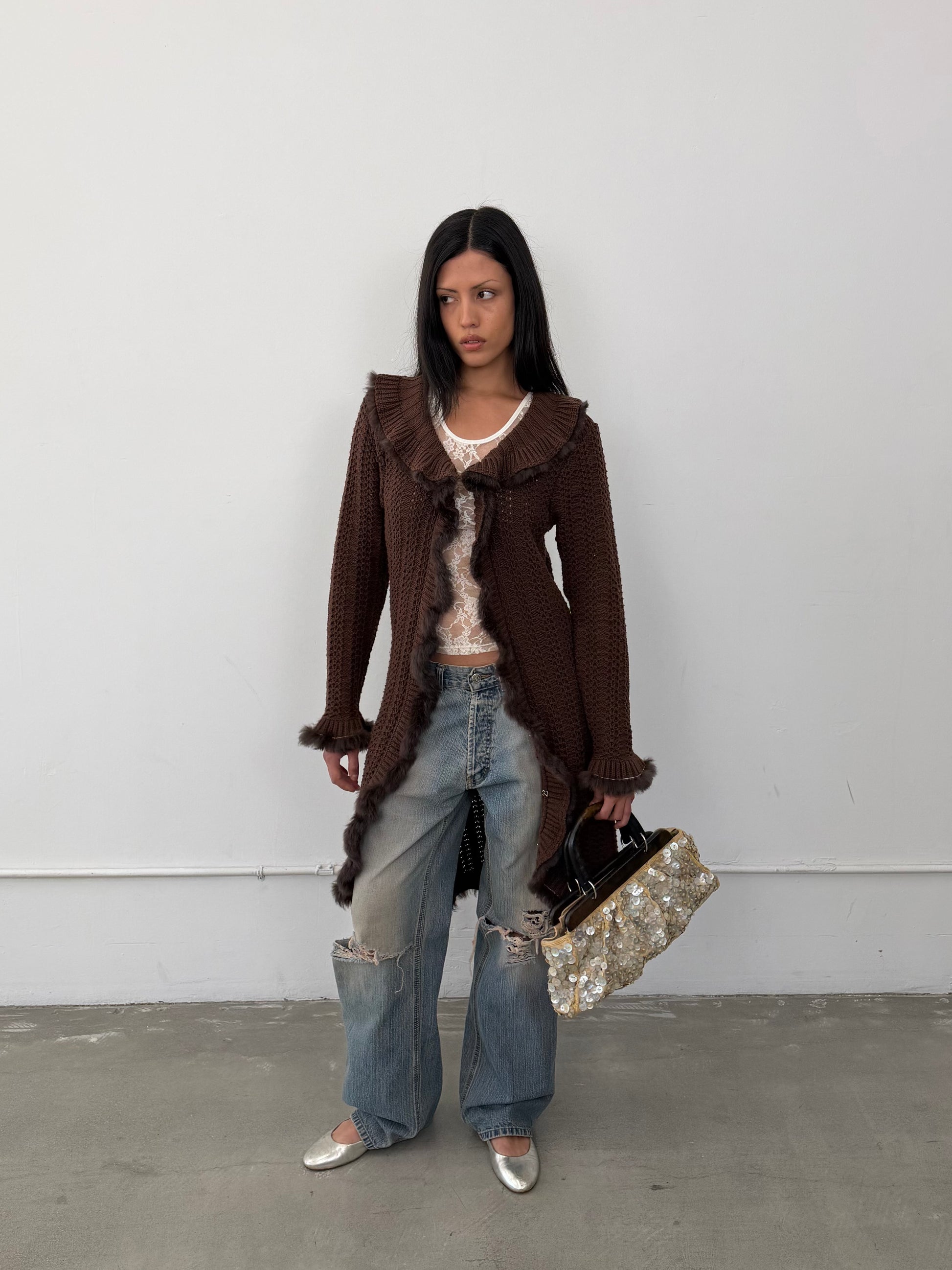 ‘Thalia’ Knitted Cardigan