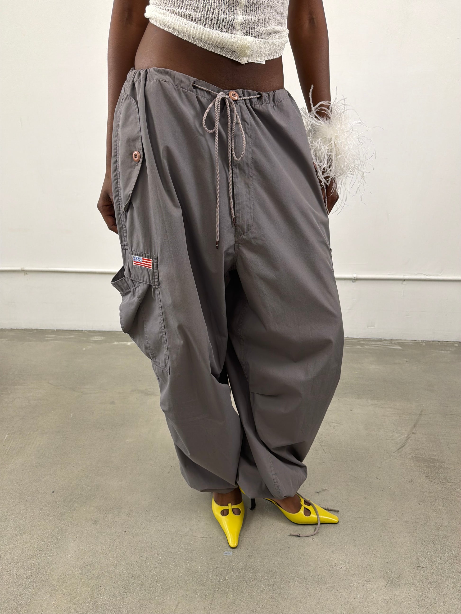 UFO Parachute Pants