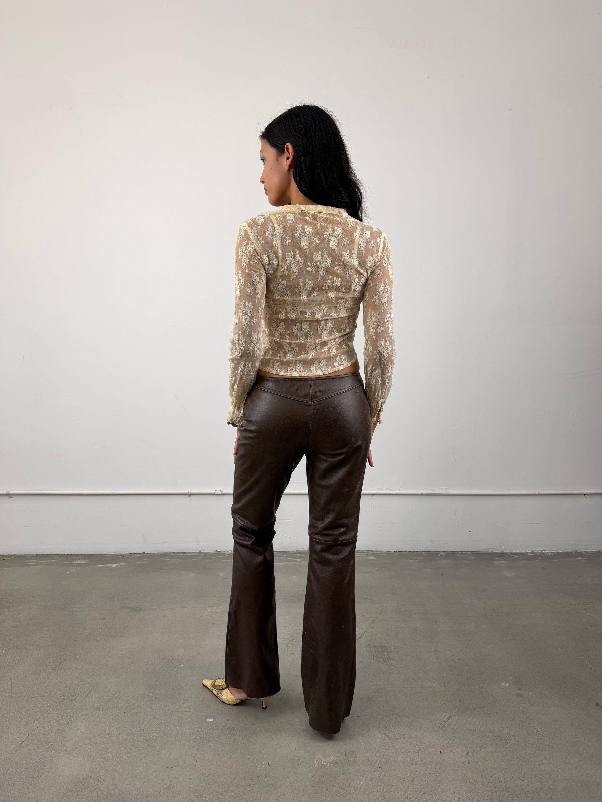 Guess Leather Pants
