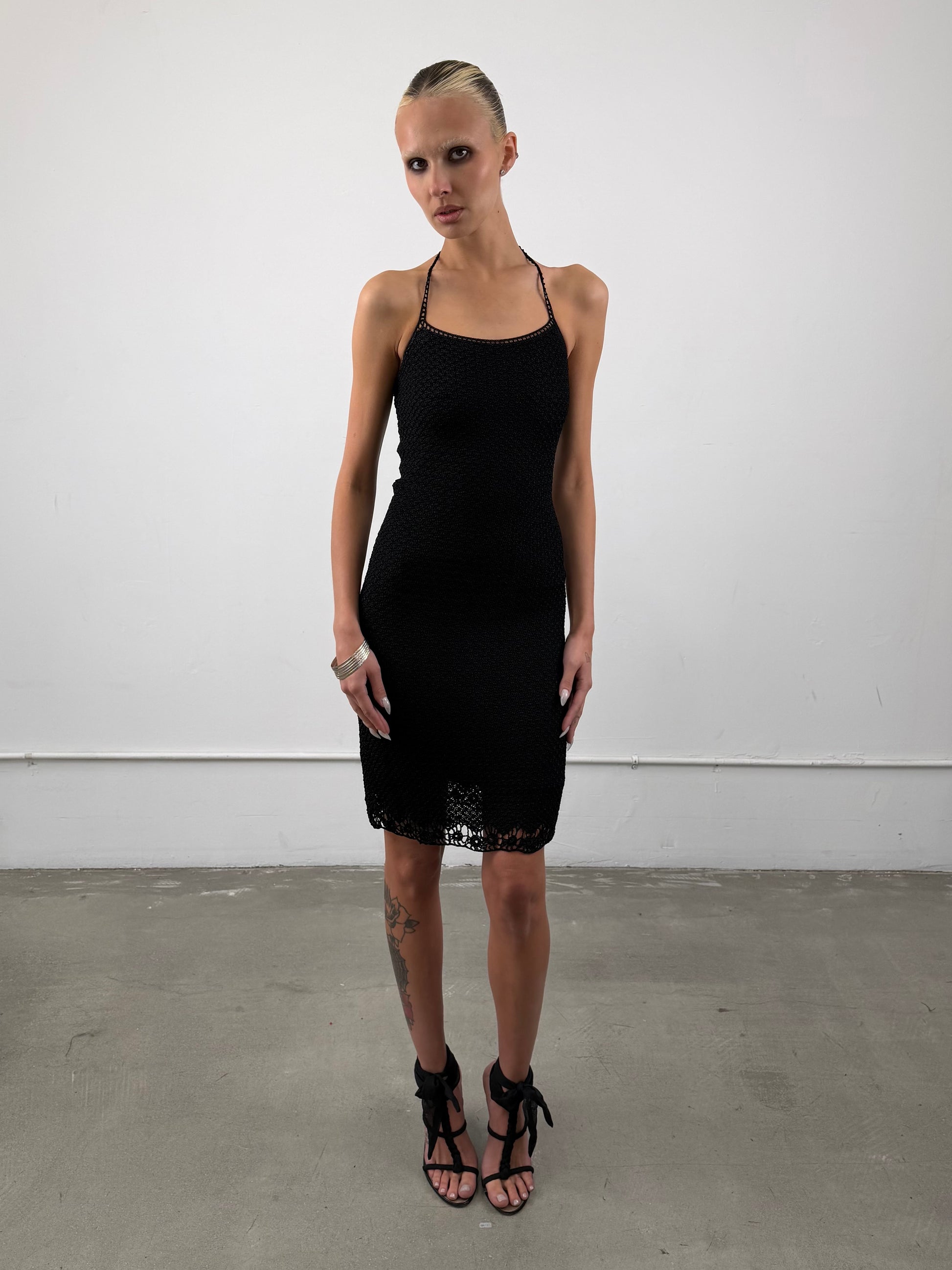 Ralph Lauren Crochet Dress
