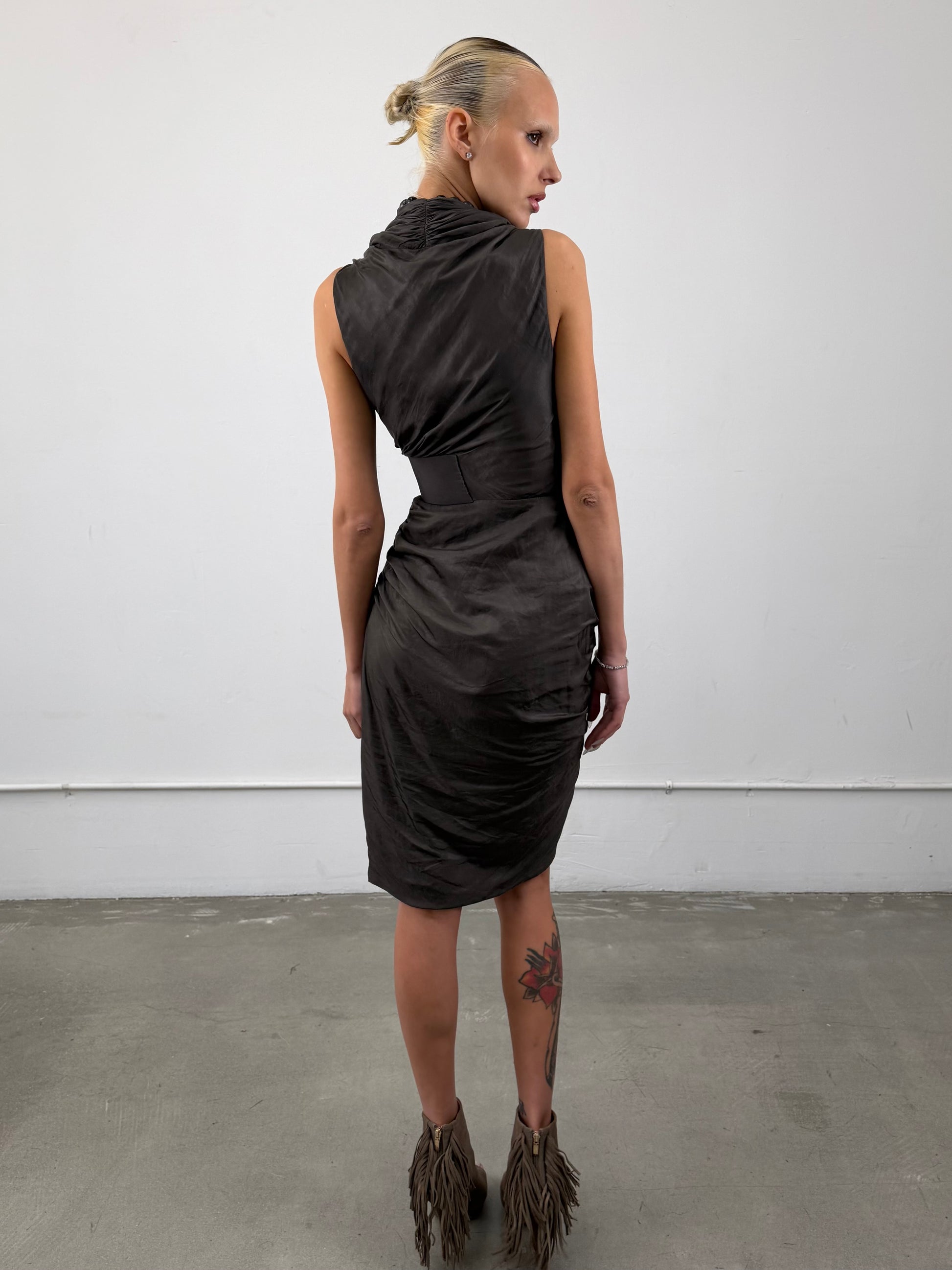 All Saints Japanese Cloth Dress