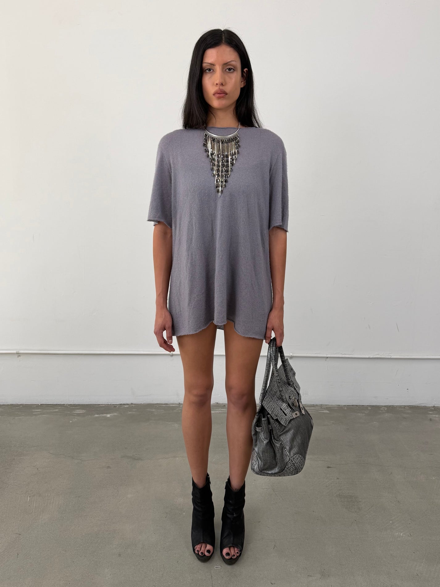 The Row Cashmere &amp; Silk Top