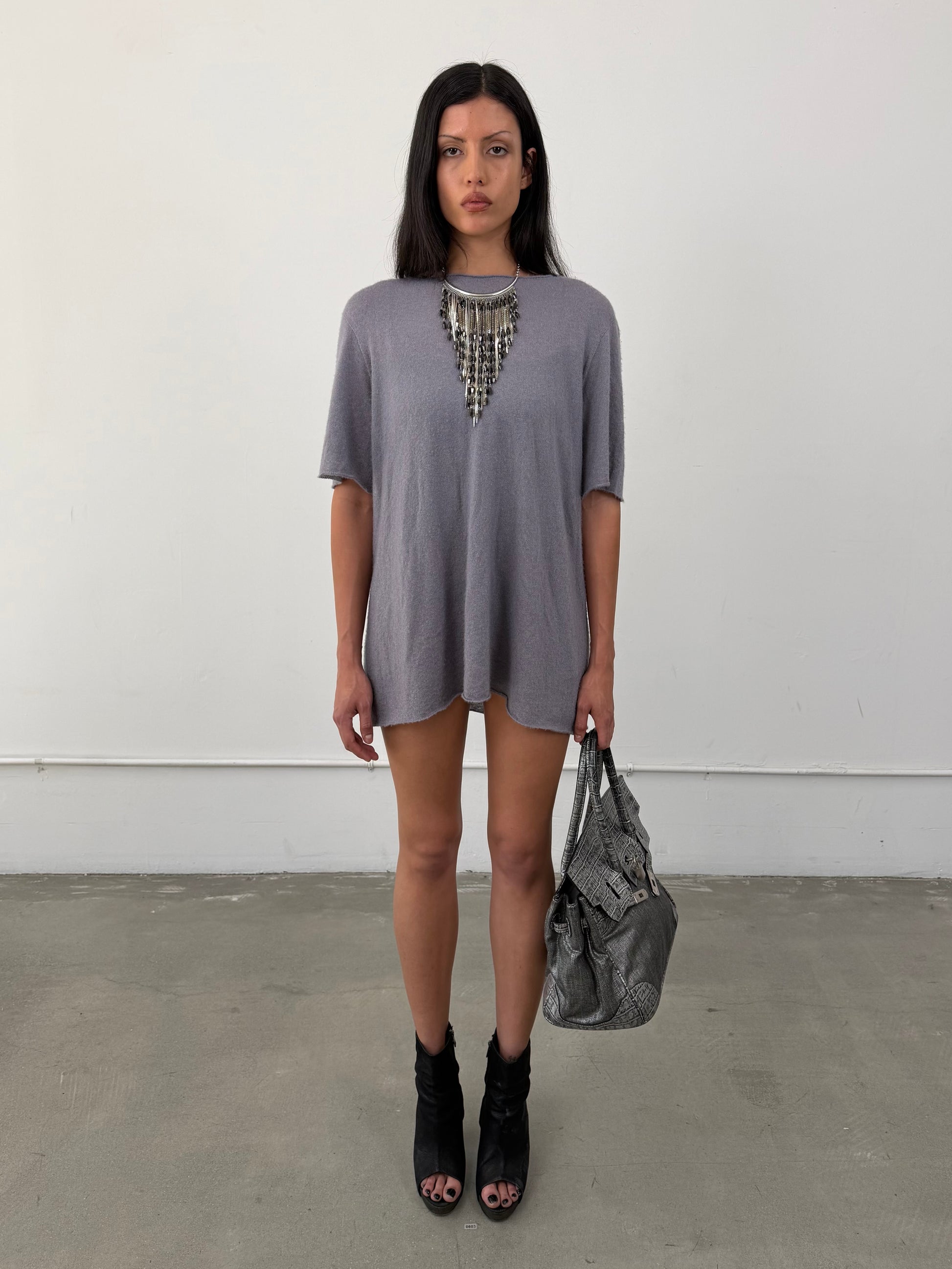 The Row Cashmere &amp; Silk Top