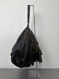Roberto Cavalli Studded Leather Bag