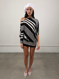 ‘Sidonine’ Off The Shoulder Dress