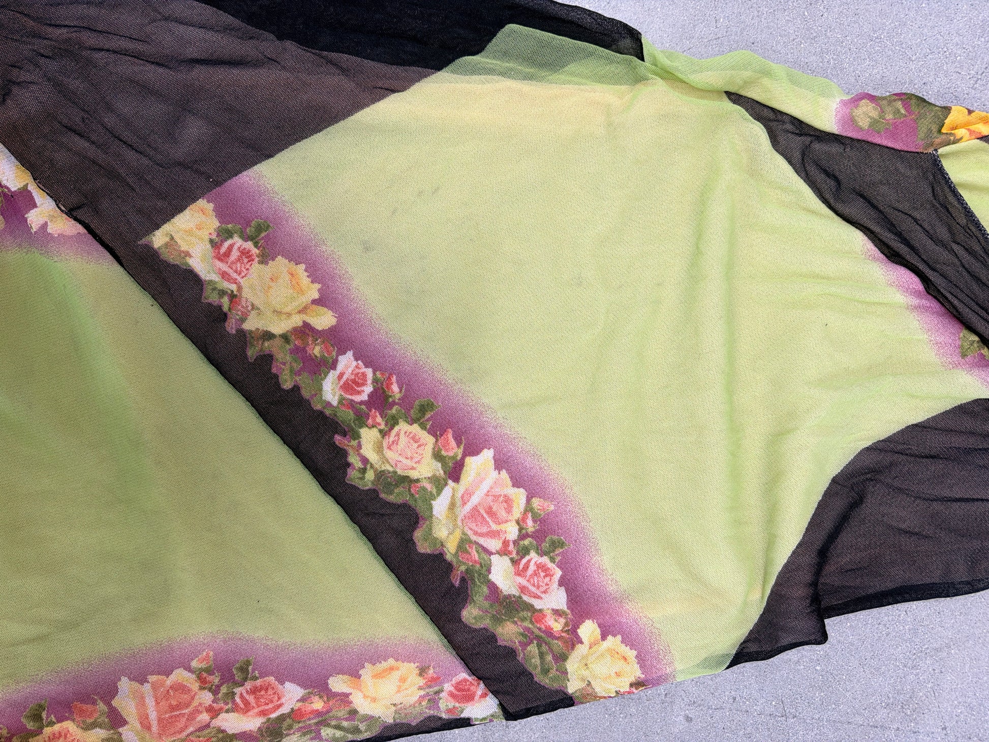 Jean Paul Gaultier Mesh Dress