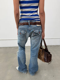 ‘Idyia’ Japanese Denim Jeans