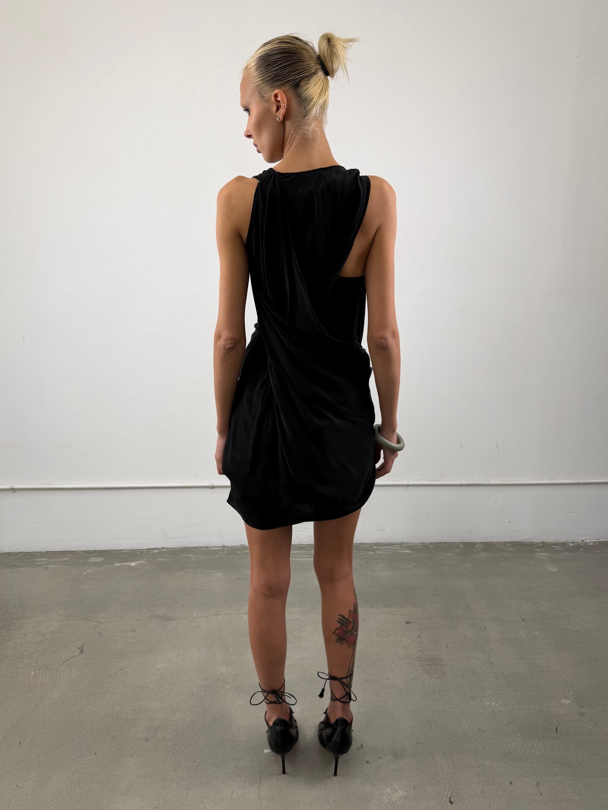 All Saints Draped Dress