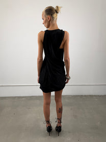 All Saints Draped Dress