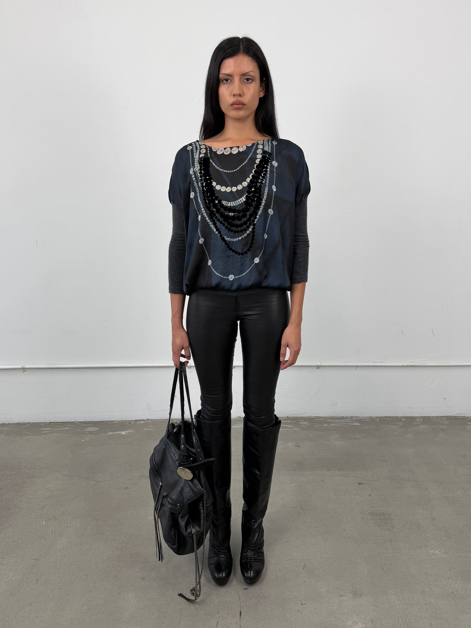 Moschino Long Sleeve Top