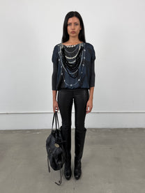 Moschino Long Sleeve Top