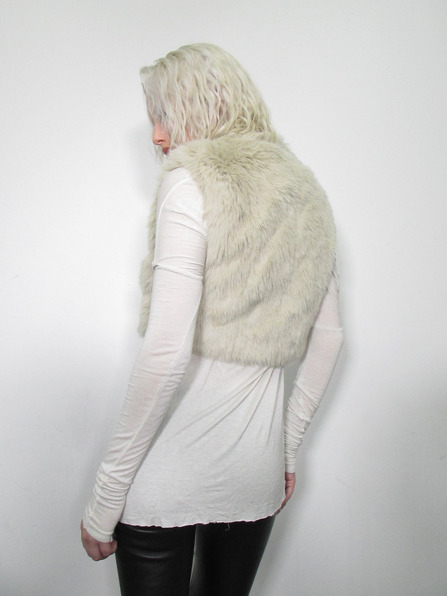 ‘Xiora’ Fur Vest