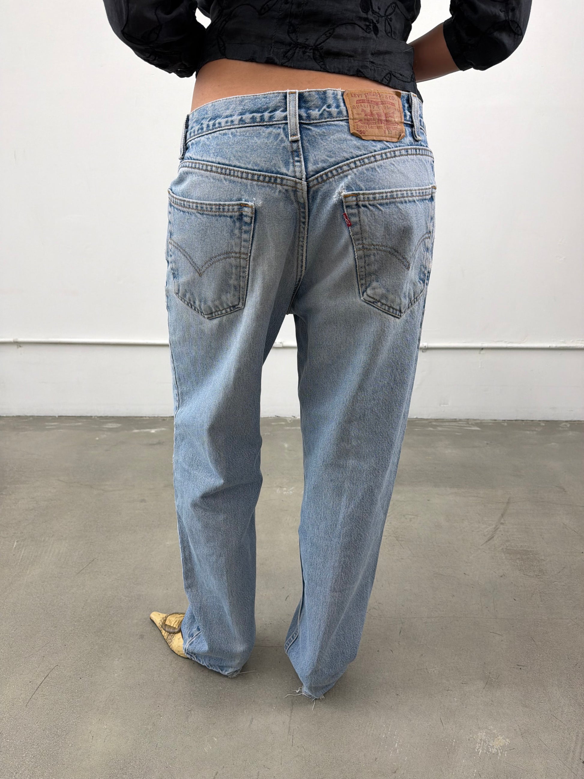 ‘Alekis’ Levi Denim Jeans