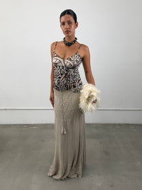 ‘Linnea’ Silk Camisole