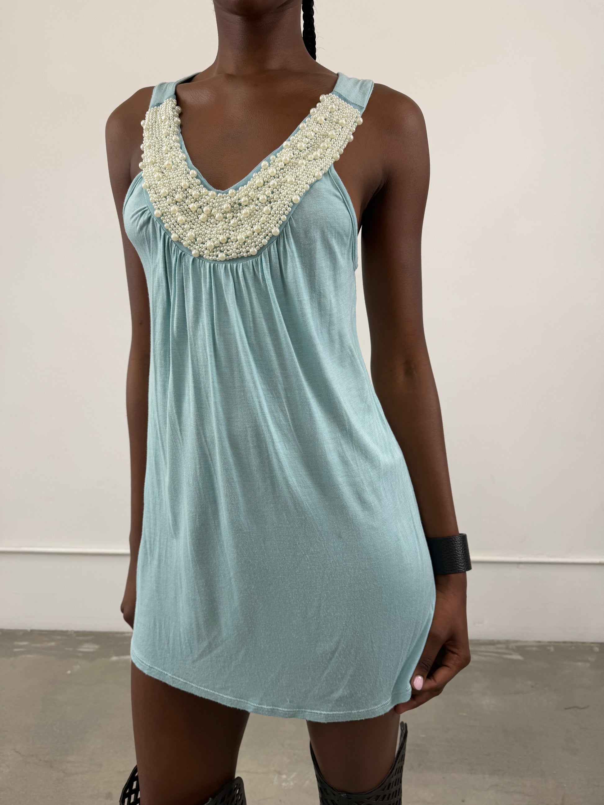 ‘Eudora’ Pearl Dress